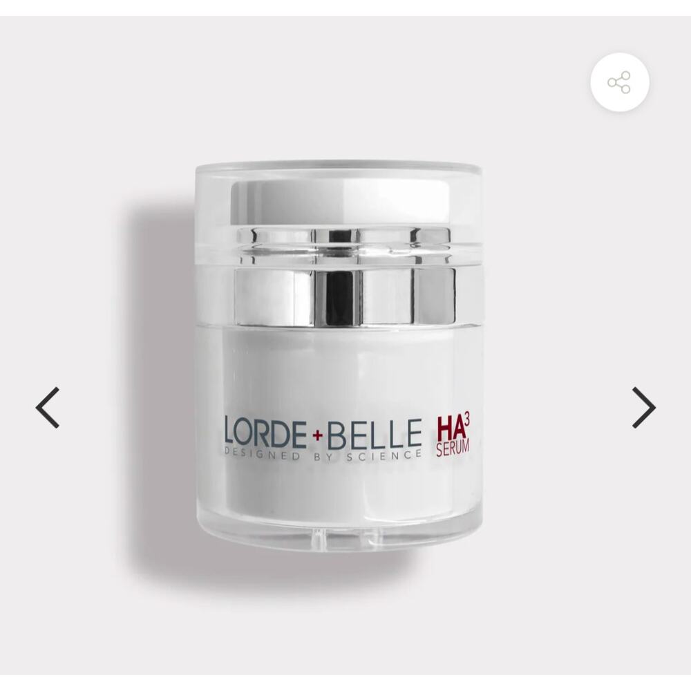 LORDE + BELLE - HA3 SERUM - $69.00 MSRP